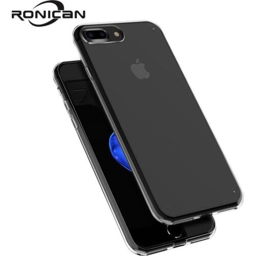 For iPhone 11 Pro Max X XR XS Max Ultrathin Clear Transparent TPU Silicone Soft Cover Case For iPhone 6 7 8 Plus back cover case