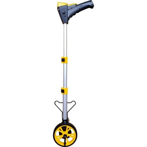 Digital meter 159mm in diameter 0-99999m long distance meter measure wheeldigital display telescopic measuring wheel distance