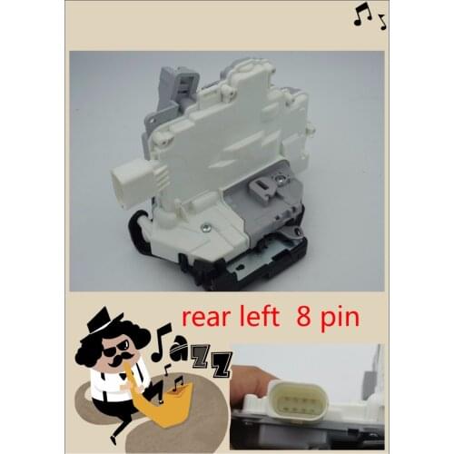 FOR VW PASSAT B6 SKODA SUPERB A4 A5 Q5 Q7 TT Rear Left CENTRAL DOOR LOCK LATCH ACTUATOR 3C4839015a 8K0839015 3CD839015
