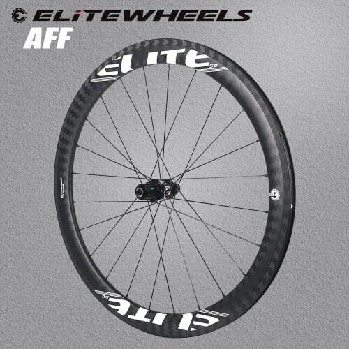 ELITEWHEELS DT Swiss 350s Road Bike Carbon Wheel 25mm or 27mm Width Tubular Clincher Tubeless 700c Bicycle Wheelset Free Gift