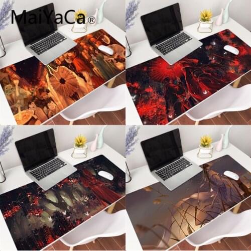 Tian guan ci fu Gaming Mouse Pad Gamer Mousepad XXL Mouse Mat Large Desk Mat Computer Keyboard Game Play Mat Mause Carpet