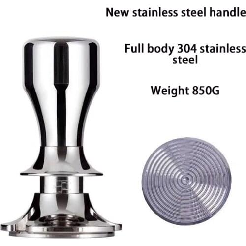 Coffee Accessories Coffee Tamper Powder Hammer Pressed Powder With Anti Pressure Deviation Design Adjustable Depth Design 58mm