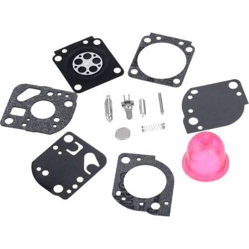 Rb-117 Carburetor Diaphragm Rebuild Kit fit for Zama RB-117 C1U-W19 Carb PP025 PP325 PP26E PP125 SM706 SM705 Trimmer Chainsaw