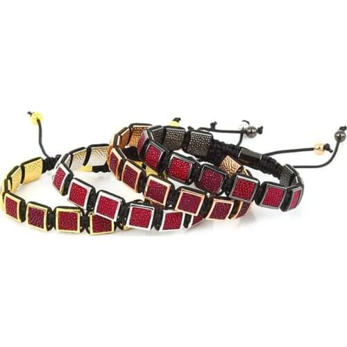 Genius Pearl Fish Leather Bracelets & Bangles Anil Arjandas Macrame Braiding Bracelets for Men and Women Fashion Luxury Jewelry