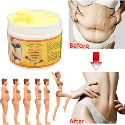 20/30/50g Ginger Fat Burning Cream Anti-cellulite Fat Firming Full Body Slimming Weight Loss Massaging Leg Body Waist Slim Cream