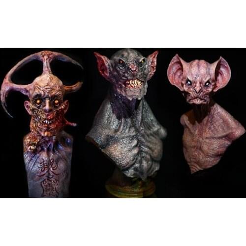 Cool ! Ethome A tidal wave of play Aris 1: 3 Aris vampire and Zombie bust statue 14cmW*11cmL*24cmH