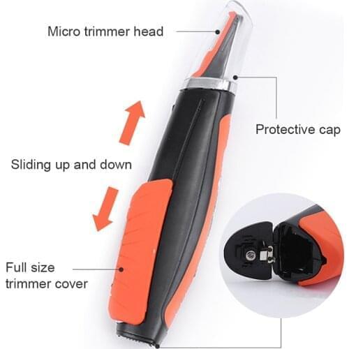 All in one Multi-function Electric Shaver Portable Shaving Razor Men Beard Trimmer Machine Razor body Hair Trimmer Washable 2020