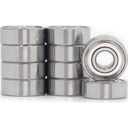 MR83ZZ Bearing ABEC-1 ( 10 PCS) 3*8*3 mm Miniature MR83 ZZ Ball Bearings R-830 MR83Z