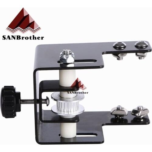 Black 4040 Profile Y-axis Synchronous Belt Stretch Ender-3 Pro Straighten Tensioner For Ender-3 PRO 3D Printer Parts