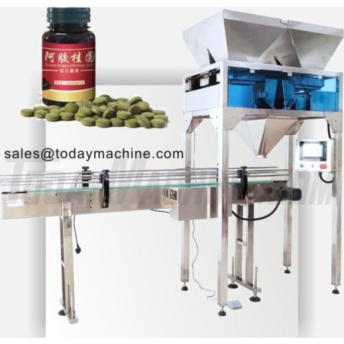 CBD Wholesale Seasoning Powder Bottles Filling Production Line