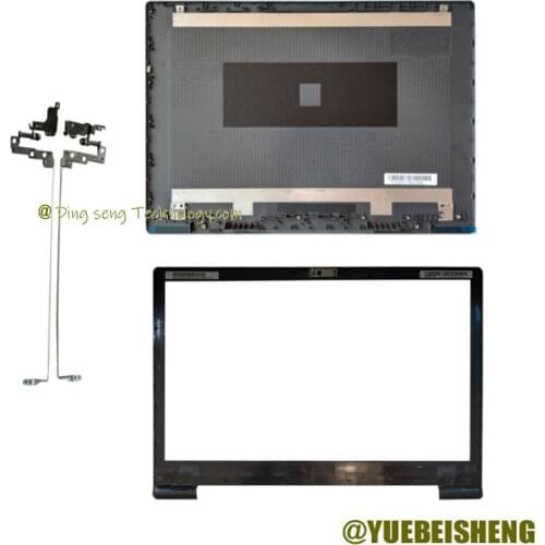 YUEBEISHENG New LCD cases For Lenovo V130-15 V130-15IKB V330-15 Back Cover +Front Bezel +Hinges