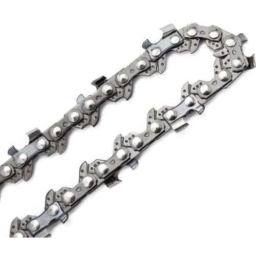 Replacement Accessory for Wood Cutting133mm Mini Portable 65#Mn Chainsaw Chain 28E-Chain Link 14T Electric Saw