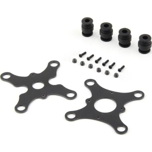 Fiberglass Mount Shock Anti-vibration Absorber Plate PTZ Set for DJI Phantom