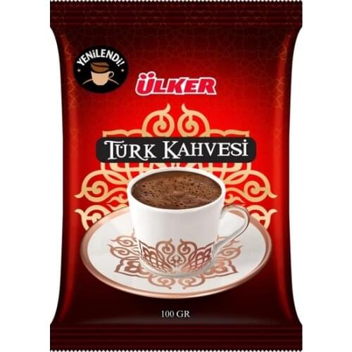 Ülker Turkish Coffee 100 gr FREE SHİPPİNG