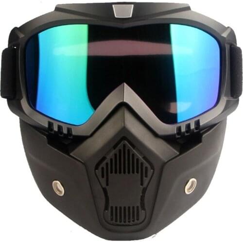 Winter Sports Snow Ski Mask Mountain Downhill Skiing Snowboarding Glasses Ski Googles Masque Ski Gogle Snow Skate