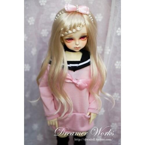 1/4 1/3 scale BJD wig accessories long hair for BJD/SD doll accessories,Not included doll,shoes,clothes and other D1354
