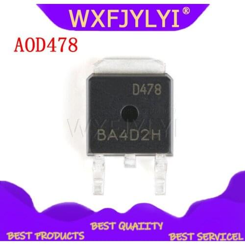 1pcs/lot D478 AOD478 TO-252 LCD new original