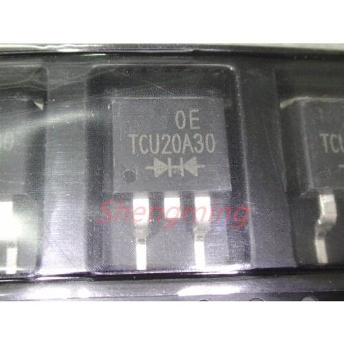 10pcs FCU20A30 TO-263