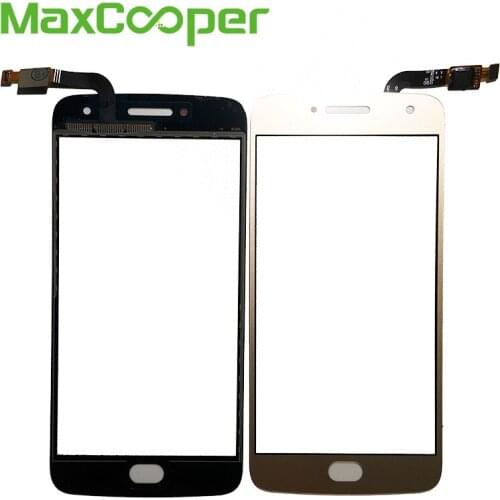 10PCS/Lot Top Quality 5.2"For Motorola Moto G5 Plus XT1686 XT1684 XT1683 XT1685 Touch Screen Digitizer Front Glass Panel Sensor