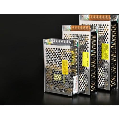 12V / 24v5v36v to 220v50w 100W 150W 200W 250W 400W DC 1A 4A 6A 5A switching power supply