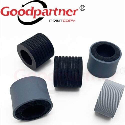 2X 9691B001 9691B001AA MG1-4957-000 MG1-4953-000 Exchange Roller Tire Kit for Canon DR-M1060 imageFORMULA Scanner
