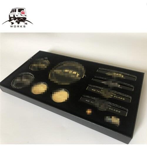 2019year- G Class W464 G500 G350 G63 40th Anniversary emblems for W463A body kit for car