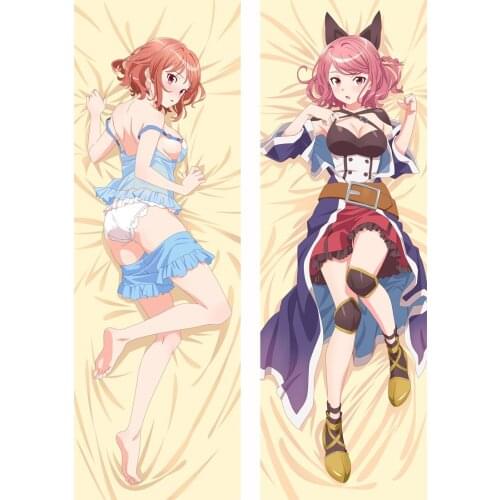 2019-June Anime Seven Senses of the Re'Union Shichisei no Subaru Hugging Body Pillow Cover Case Dakimakura Body Pillow Ccase