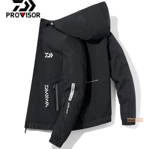 2021 Daiwa Outdoor Running Camping Hiking Fishing Jacket Sun-Protect Ultralight Waterproof Windbreaker Autumn Fishing Clothes