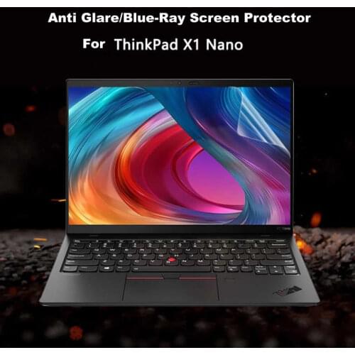 2PCS Anti-Glare Screen Protector Guard Cover for 13.4" Lenovo ThinkPad X1 Nano 13" (16:10)