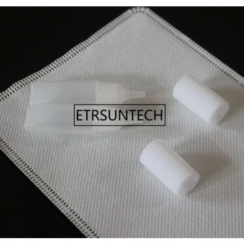 3ML plastic press Bottle Travel Portable Refillable With Empty sample Bottles F1218