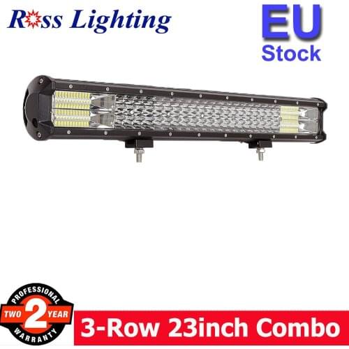 3Row Off Road LED Light Bar 23inch 324w LED Work Light Led Bar Combo Beam Auto Fog Light for Truck SUV ATV 4x4 4WD 12v 24V