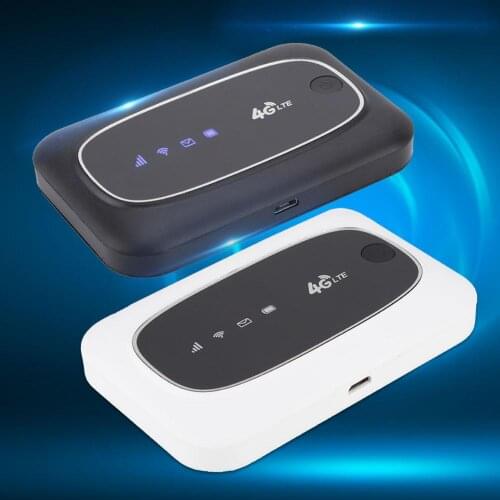 4G WiFi Modem Wireless Mobile Router Portable Hotspot For Europe & Asia New