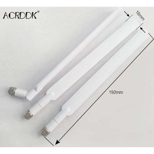 2Pcs 4G LTE Signal Gain Antenna for B310/B593/B315s/E5186s CPE Router FC