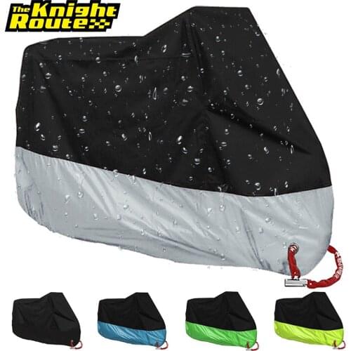 M L XL 2XL 3XL 4XL Motorcycle Cover Universal Outdoor Uv Protector Waterproof Bike Rain Dustproof All Season Motor Scooter Cover