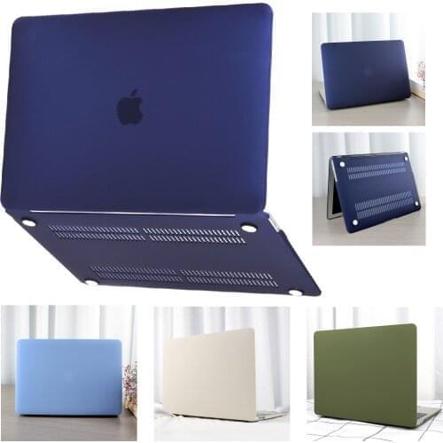 For 2020 Macbook New 13Air Laptop Case For New macbook Pro 16 A2141 New Pro 13 15 Touch Bar model: A2159/A1708/A1989 A1990