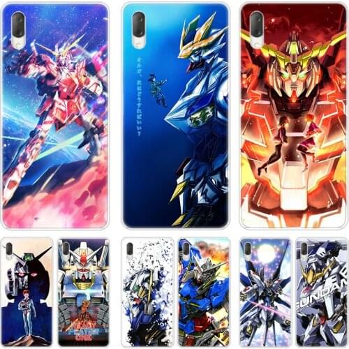 Anime Gundam Hard Case For Sony Xperia L1 L2 L3 X XA XA1 XA2 Ultra E5 XZ XZ1 XZ2 Compact XZ3 M4 Aqua Z3 Z5 Premium Fashion Cover