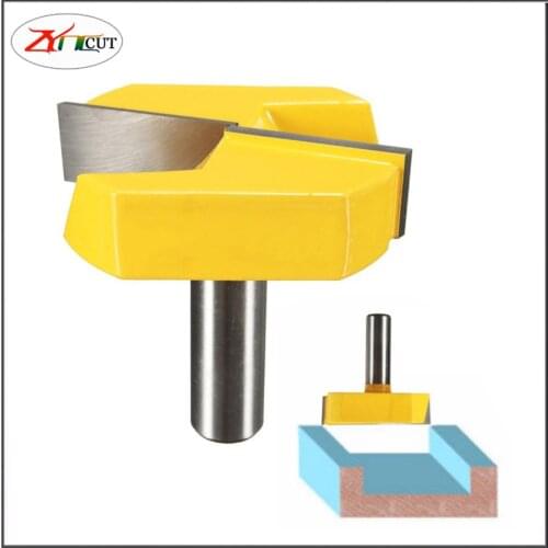 1/2in shank woodworking tools Carpenters large diameter bottom cleaner cutter,Woodworking end milling cutter