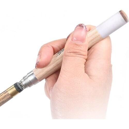 Practical New 2 in 1 Holder Pricker Cue Tip Prep Tool Pocket Pool Billiard Chalk Table Handle Snooker Billiard Accessories