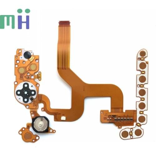 For Nikon D500 Back Cover Button Flex Cable FPC Camera Repair Part Unit