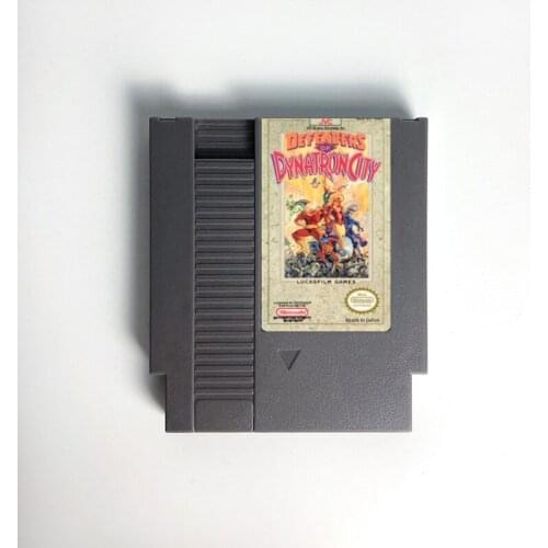 Defenders of Dynatron City For 8 Bit Video Game Console 72 pins Game Cartridge Card For NES Video Game Console