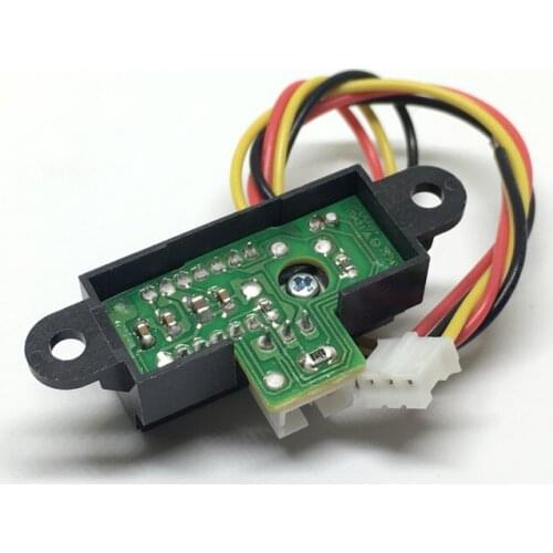 GP2Y0A21YK0F GP2Y0A21 Infrared Proximity Sensor IR Analog Distance Sensor VE713 10-80cm Infrared Distance Sensor for Arduino DIY