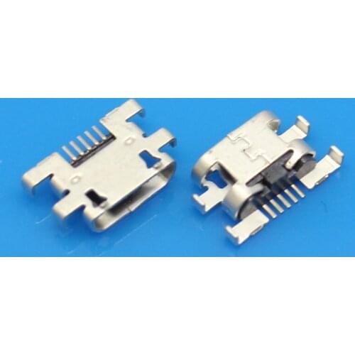 JCD 1pcs Micro USB Jack Charging Socket for UMI 4S Chinese Smart phone