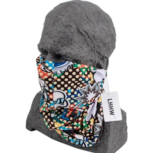 LHHW 99.99% IMSL Antibacterial Headband Capming Headwear Original Design Sport Cycling Magic Scarf