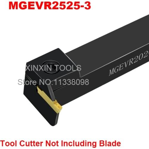 MGEVR2525-3/ MGEVL2525-3, External Grooving tool,Grooving Holder,CNC Cutting tools,Indexable CNC Turning Tools for MGMN300