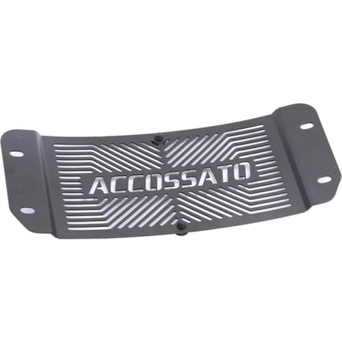 Motorcycle Applicable Modified Accessoriesm Scooter, Stainless Steel Water Tank Net Heat Dissipation Cover for Zontes 310
