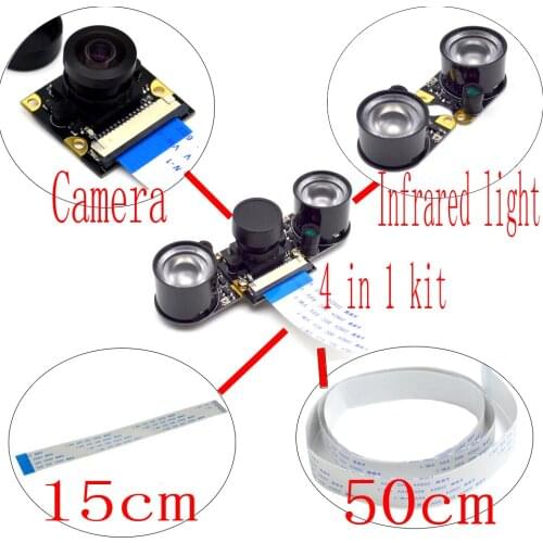 Camera Focal Adjustable Night Vision Camera Module for Raspberry Pi 2/3 Model B Raspberry Pi zero