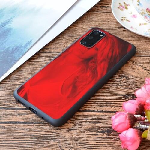 For Samsung Galaxy Pamela Anderson Celebrity Print Soft Matt Phone Case