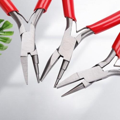 Germany Wrigley Pliers Needle-nose Pliers Round Nose Pliers Non-toothed Flat Nose Pliers