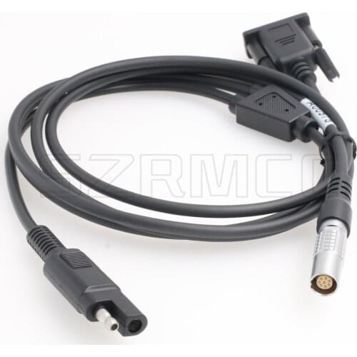 0 Watt Radio Frequency Modulation Surveying Instrument Cable A00975 for Leica GPS