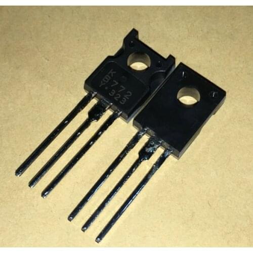 Qixinruite 10PCS/LOT 100% NEW B772-Y TO-126, KTB772-Y B772, original, importado, nuevo